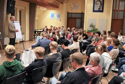 Inside UN - Abendveranstaltung mit Dr. Ekkehard Griep Bild 4