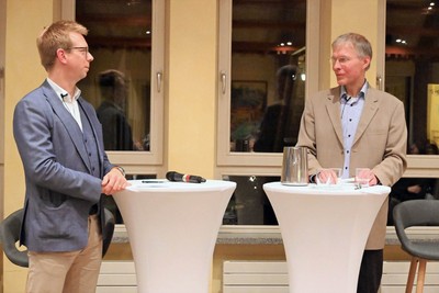 Inside UN - Abendveranstaltung mit Dr. Ekkehard Griep Bild 5