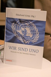 Inside UN - Abendveranstaltung mit Dr. Ekkehard Griep Bild 3