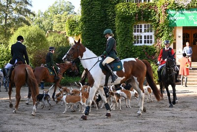 Jugendwochenende der Niedersachsen Meute e.V. an der Schule ... Bild 3