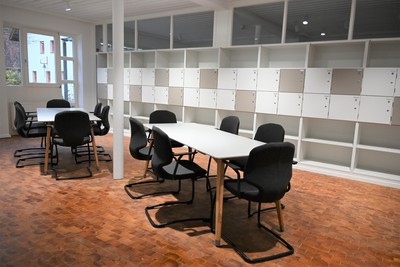 Ein Raum f&Atilde;&frac14;r Ideen und Begegnungen: Der Coworking-Space in ... Bild 1