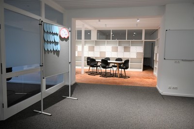 Ein Raum f&Atilde;&frac14;r Ideen und Begegnungen: Der Coworking-Space in ... Bild 2