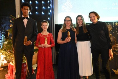 Zuversicht in der Weihnachtszeit - Internatsweihnachtsfeier ... Bild 26