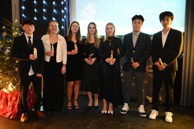 Zuversicht in der Weihnachtszeit - Internatsweihnachtsfeier ... Bild 23