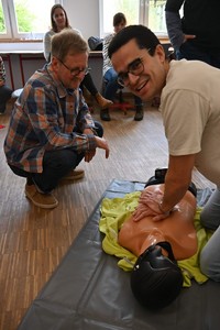 Fit in Erster Hilfe Bild 3