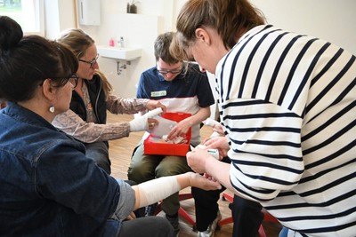 Fit in Erster Hilfe Bild 5