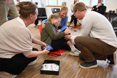 Fit in Erster Hilfe Bild 6