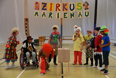 Zirkus-Zeit! Unsere J&Atilde;&frac14;ngsten zeigten ihr K&Atilde;&para;nnen Bild 5
