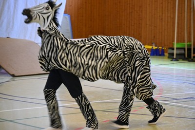 Zirkus-Zeit! Unsere J&Atilde;&frac14;ngsten zeigten ihr K&Atilde;&para;nnen Bild 8