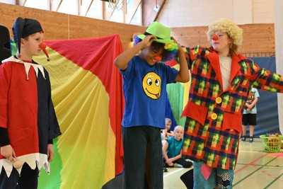 Zirkus-Zeit! Unsere J&Atilde;&frac14;ngsten zeigten ihr K&Atilde;&para;nnen Bild 14