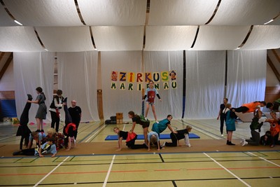 Zirkus-Zeit! Unsere J&Atilde;&frac14;ngsten zeigten ihr K&Atilde;&para;nnen Bild 15