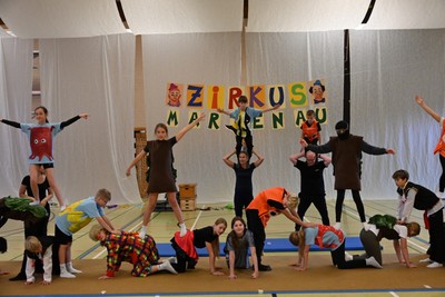 Zirkus-Zeit! Unsere Jüngsten zeigten ihr Können