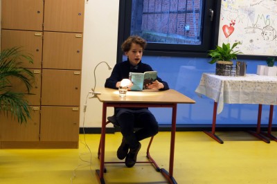 Lesewettbewerb der JahrgÃ¤nge 5 bis 7 Bild 3