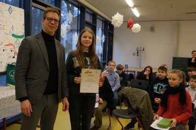 Lesewettbewerb der JahrgÃ¤nge 5 bis 7 Bild 4