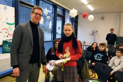 Lesewettbewerb der JahrgÃ¤nge 5 bis 7 Bild 5