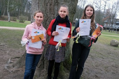 Lesewettbewerb der JahrgÃ¤nge 5 bis 7 Bild 6