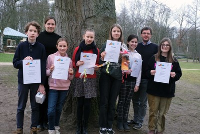 Lesewettbewerb der JahrgÃ¤nge 5 bis 7 Bild 7