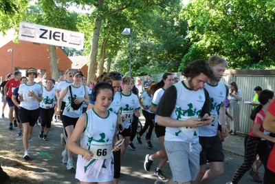 16. Moorlauf in Dahlenburg Bild 2