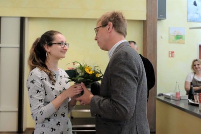 Verabschiedungen aus dem Kollegium Bild 9