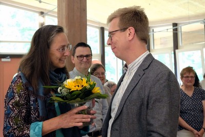 Verabschiedungen aus dem Kollegium Bild 3