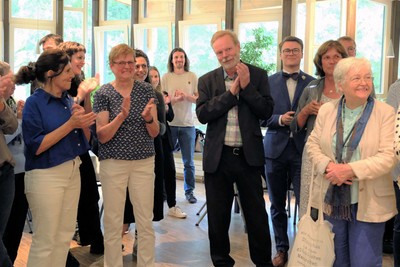 Verabschiedungen aus dem Kollegium Bild 1