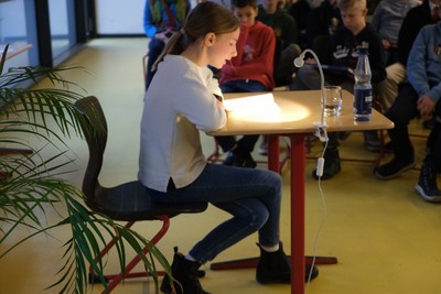 Lesewettbewerb der Klassen 5-7 Bild 2