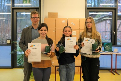 Lesewettbewerb der Klassen 5-7 Bild 5