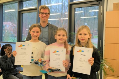 Lesewettbewerb der Klassen 5-7 Bild 6