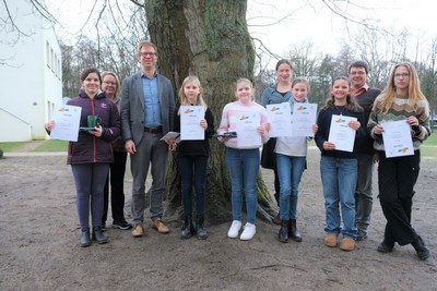 Lesewettbewerb der Klassen 5-7 Bild 7