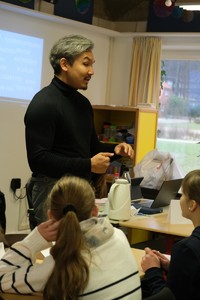 Film Macht Mut - Workshop in Klasse 6 Bild 2