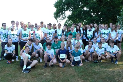 16. Moorlauf in Dahlenburg Bild 1