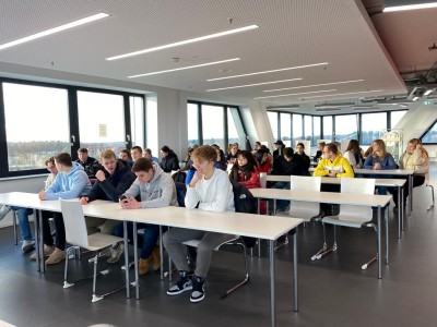 Schnupperstudientag an der Leuphana Bild 2