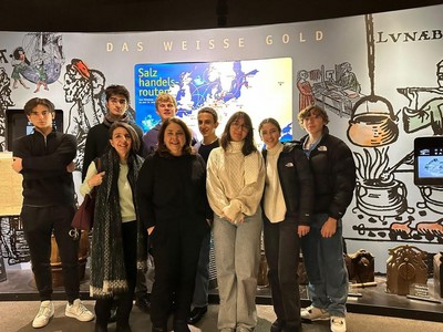 Partnerschule ALKEV zu Gast in Marienau Bild 10