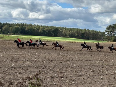 Jugendwochenende der Niedersachsen Meute e.V. an der Schule ... Bild 12