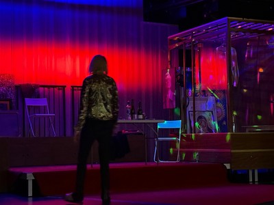 Theaterfahrt des 12. Jahrgangs Bild 1