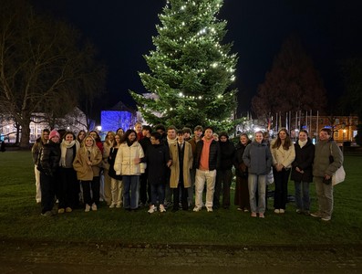 Theaterfahrt des 12. Jahrgangs Bild 3