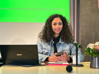 Najima El Moussaoui in Marienau - Wandern zwischen den ... Bild 2