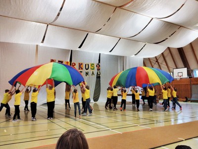 Manege frei fÃ¼r die Abschlussvorstellung - Furioses Finale Bild 16