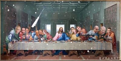 Vandalised Paintings Bild 11