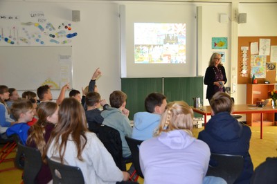 UNESCO-Welttag des Buches: Lesung mit Katharina Reschke Bild 1