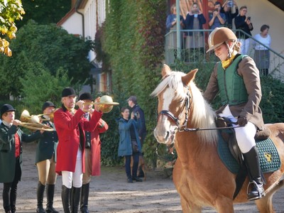 Jugendwochenende der Niedersachsen Meute e.V. an der Schule ... Bild 10