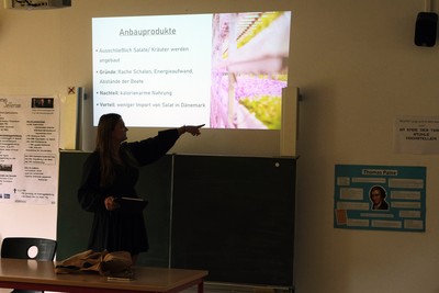 Pr&Atilde;&curren;sentation der Facharbeiten Bild 1