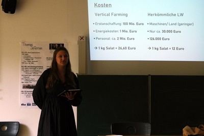 Pr&Atilde;&curren;sentation der Facharbeiten Bild 2