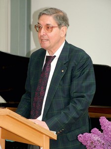 Nachruf auf Prof. Dr. Johann Peter Vogel Bild 1