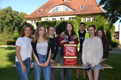 Fit in Erster Hilfe - SchulsanitÃ¤ter*innen der Schule ... Bild 1