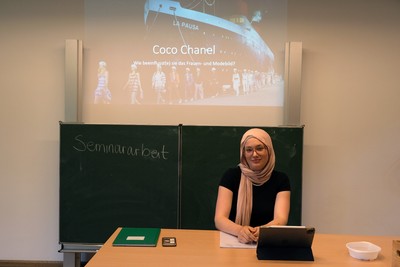 Pr&Atilde;&curren;sentation der Facharbeiten Bild 3