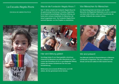 La Escuela Alegr&Atilde;&shy;a Ahora Bild 4