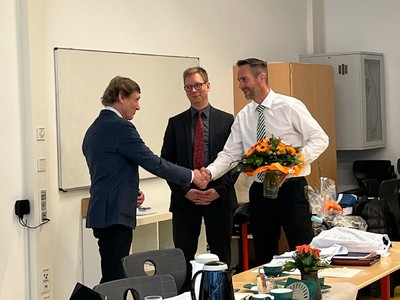 Wechsel an der Spitze des Tr&Atilde;&curren;gervereins Bild 1