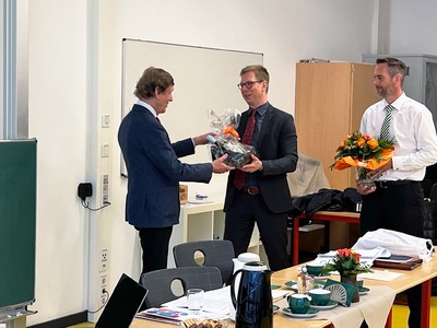 Wechsel an der Spitze des Tr&Atilde;&curren;gervereins Bild 2