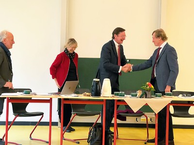 Wechsel an der Spitze des Tr&Atilde;&curren;gervereins Bild 3